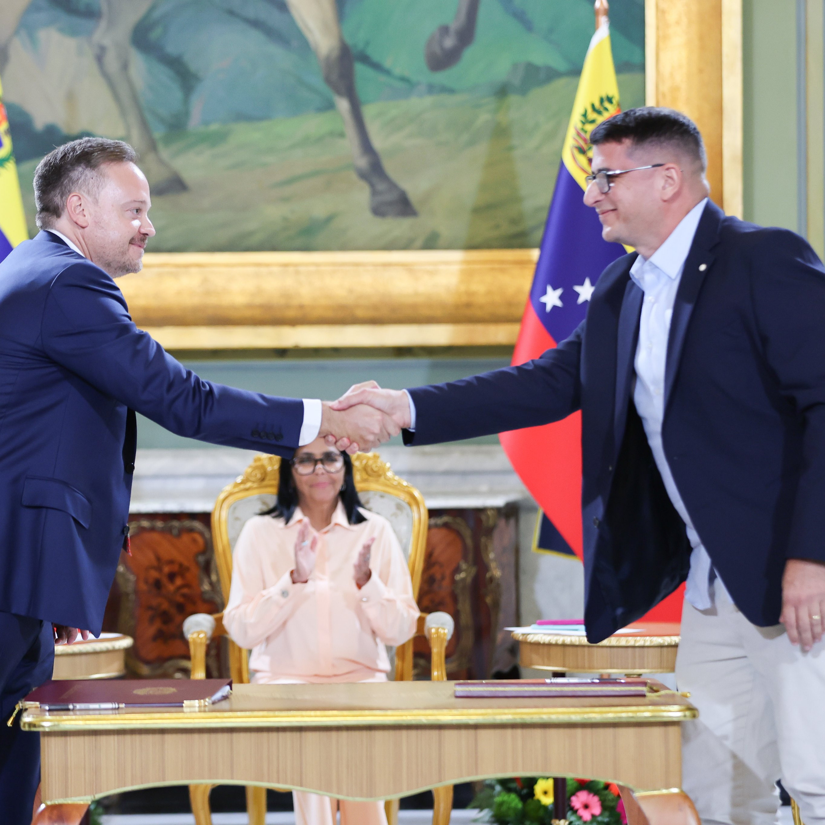 Diario Frontera, Frontera Digital,  Nacionales, ,El gobierno venezolano y la empresa IMPSA suscriben un adéndum 
para reactivar trabajos en las hidroeléctricas Tocoma y Macagua