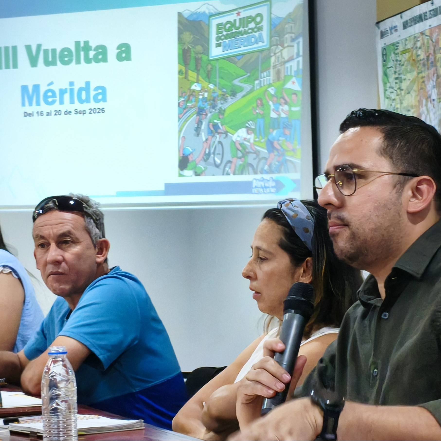 Diario Frontera, Frontera Digital,  Deportes, ,Adelantan preparativos para la 3ª Vuelta a Mérida en Bicicleta