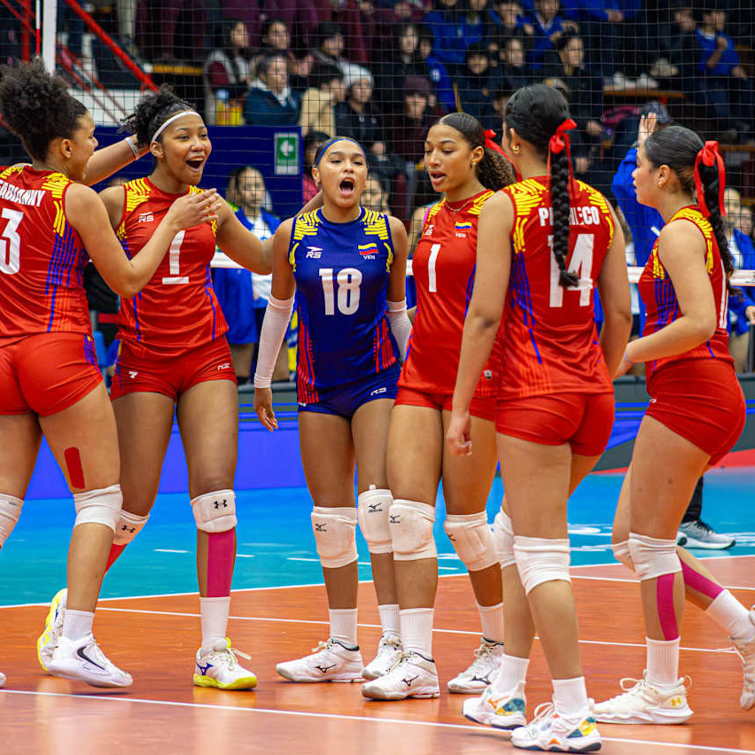 Diario Frontera, Frontera Digital,  Deportes, ,Venezuela clasifica a los octavos de final 
del Mundial Femenino Sub-17 de voleibol