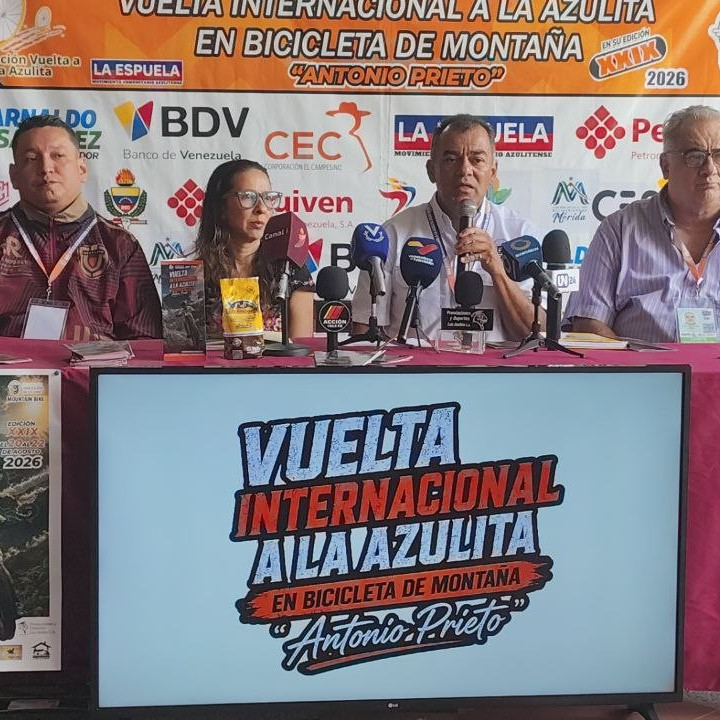 Diario Frontera, Frontera Digital,  Regionales, ,Todo listo para la Vuelta Internacional a La Azulita en Bicicleta