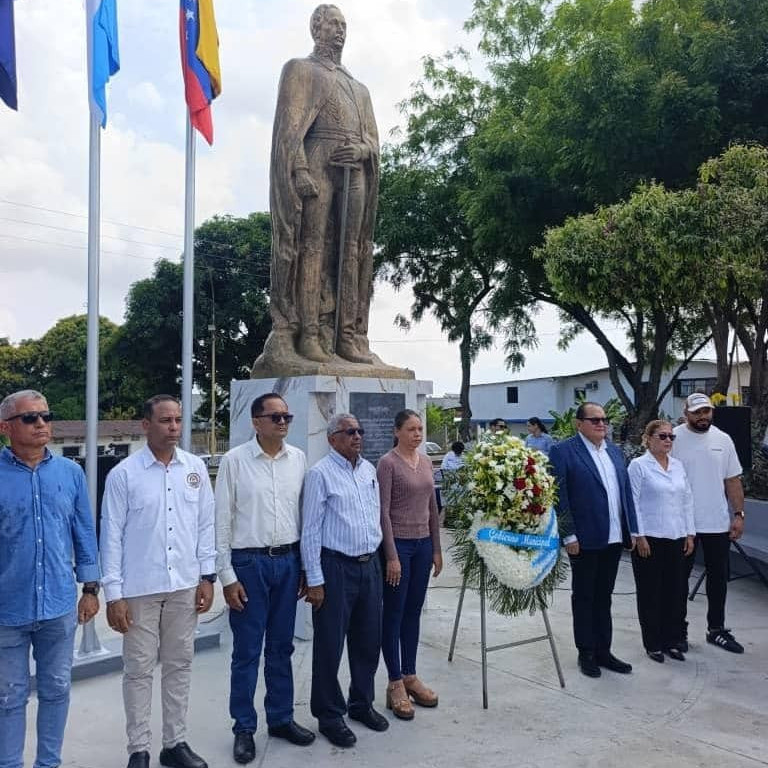 Frontera Digital,  El Vigía Panamericana,  Lisandro Segura reinauguró plaza General José Antonio Páez de El Vigía