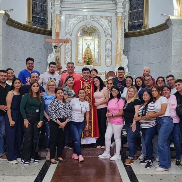 Frontera Digital,  Mocoties,  Misa de acción de gracias marcó la despedida del padre Jorge Rojas como vicario parroquial de Nuestra Señora de Regla en Tovar