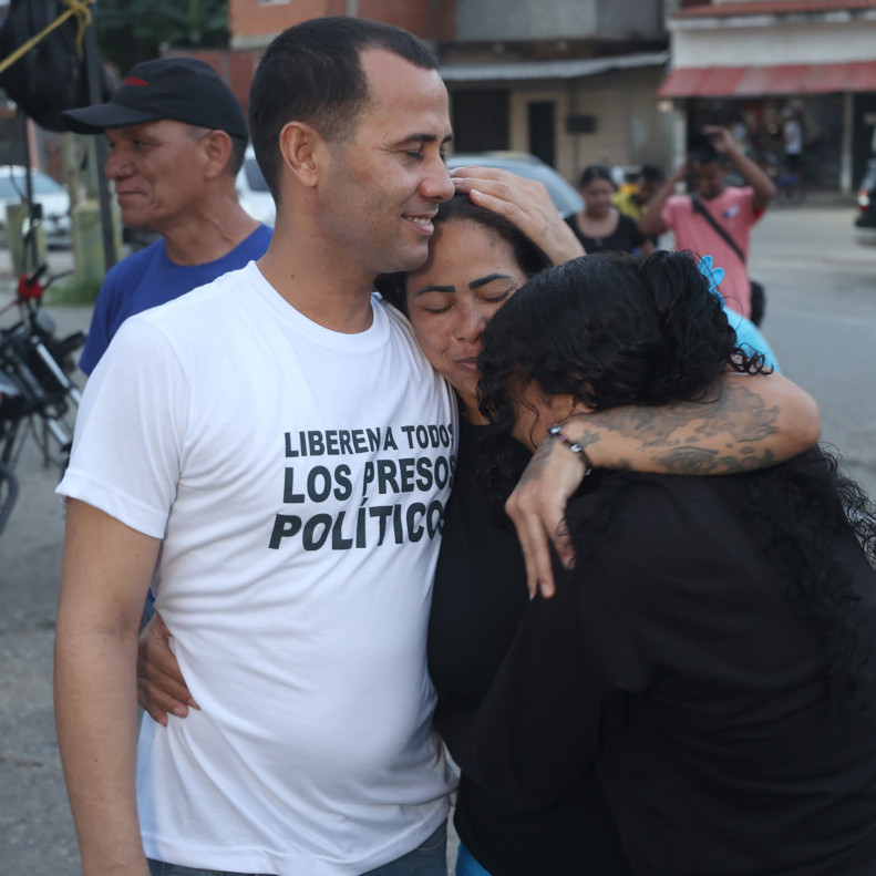Diario Frontera, Frontera Digital,  Politica, ,La Plataforma Unitaria Democrática reporta 105 excarcelaciones, 
26 menos que las 131 que el gobierno interino dijo haber otorgado