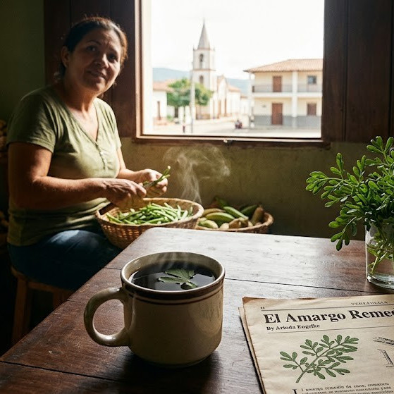 Diario Frontera, Frontera Digital,  Opinión, ,La Ruda: El amargo remedio de agosto por Arinda Engelke