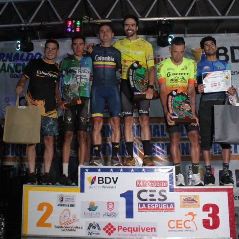 Diario Frontera, Frontera Digital,  Deportes, ,Éxito total de la 29.° Vuelta a La Azulita en Bicicleta de Montaña