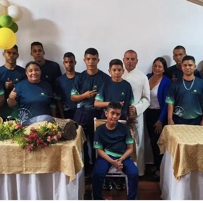 Diario Frontera, Frontera Digital,  Mocoties, ,SAPRENDEH en Zea celebró con éxito el cierre del proyecto pedagógico "Descubriendo el mundo del maní con nuestras manos"