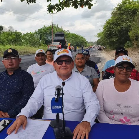 Diario Frontera, Frontera Digital,  El Vigía Panamericana, ,Alcalde Lisandro Segura anuncia plan de asfaltado 
y refuerza atención en vialidad agrícola y servicios públicos