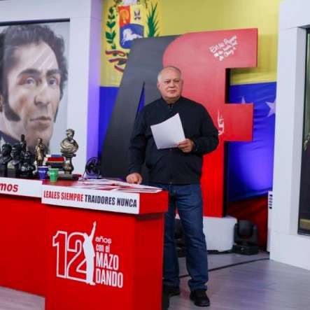 Diario Frontera, Frontera Digital,  Politica, ,Cabello: campaña mediática sobre atención a víctimas de sismos se derrota con la verdad