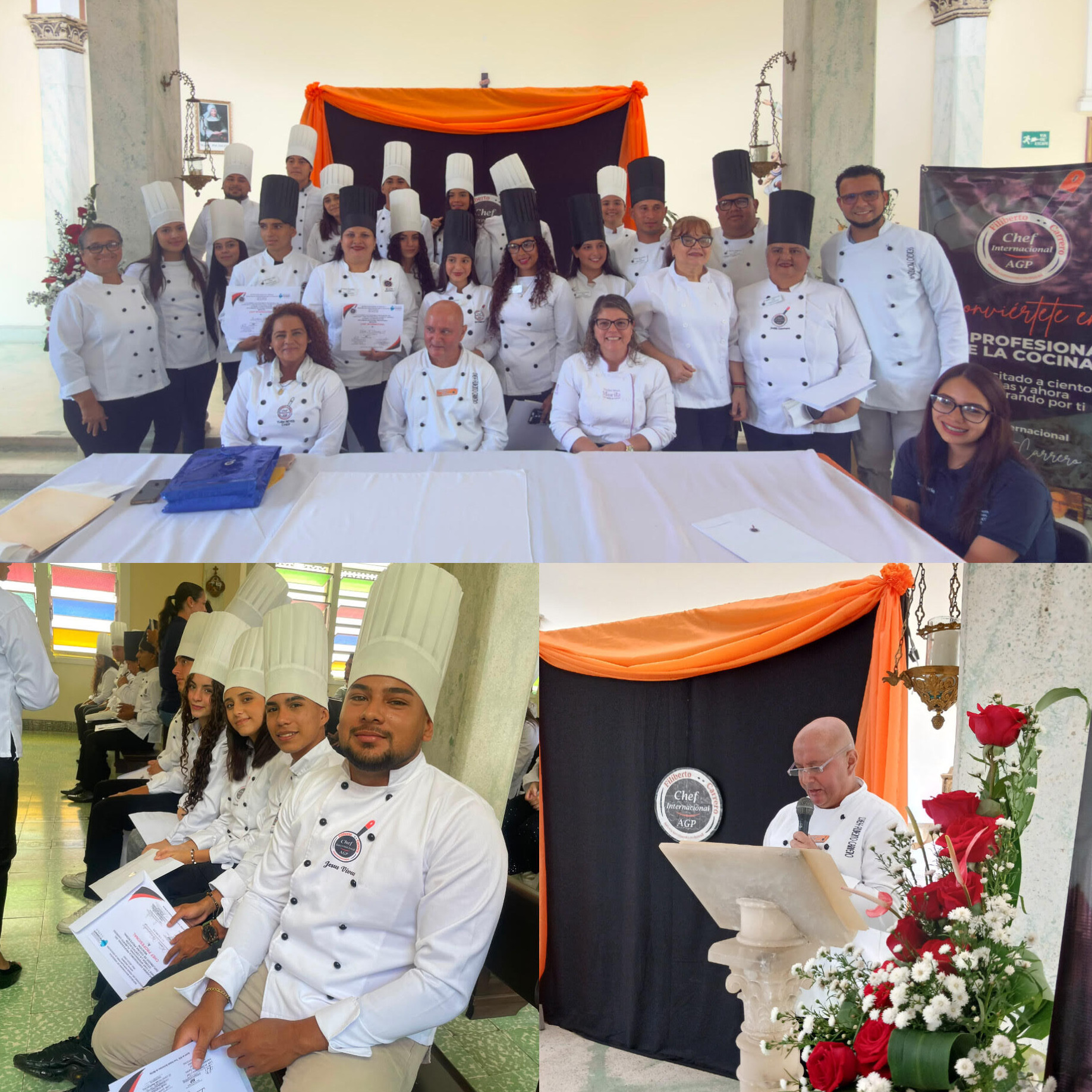 Diario Frontera, Frontera Digital,  Mocoties, ,Graduados nuevos Chefs en el Diplomado Cocina Profesional e Internacional