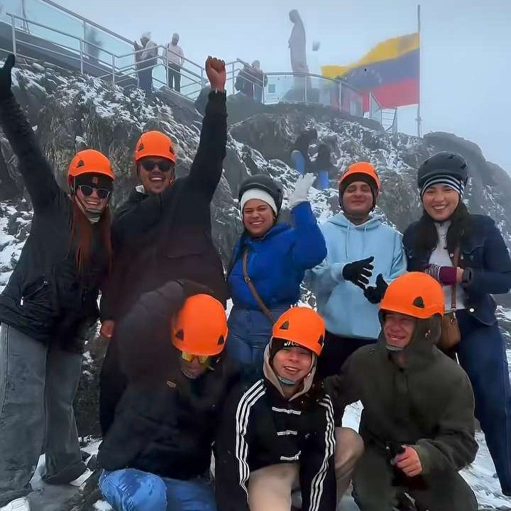 Diario Frontera, Frontera Digital,  Regionales, ,Pico Espejo se vistió de nieve para propios y visitantes en Mérida