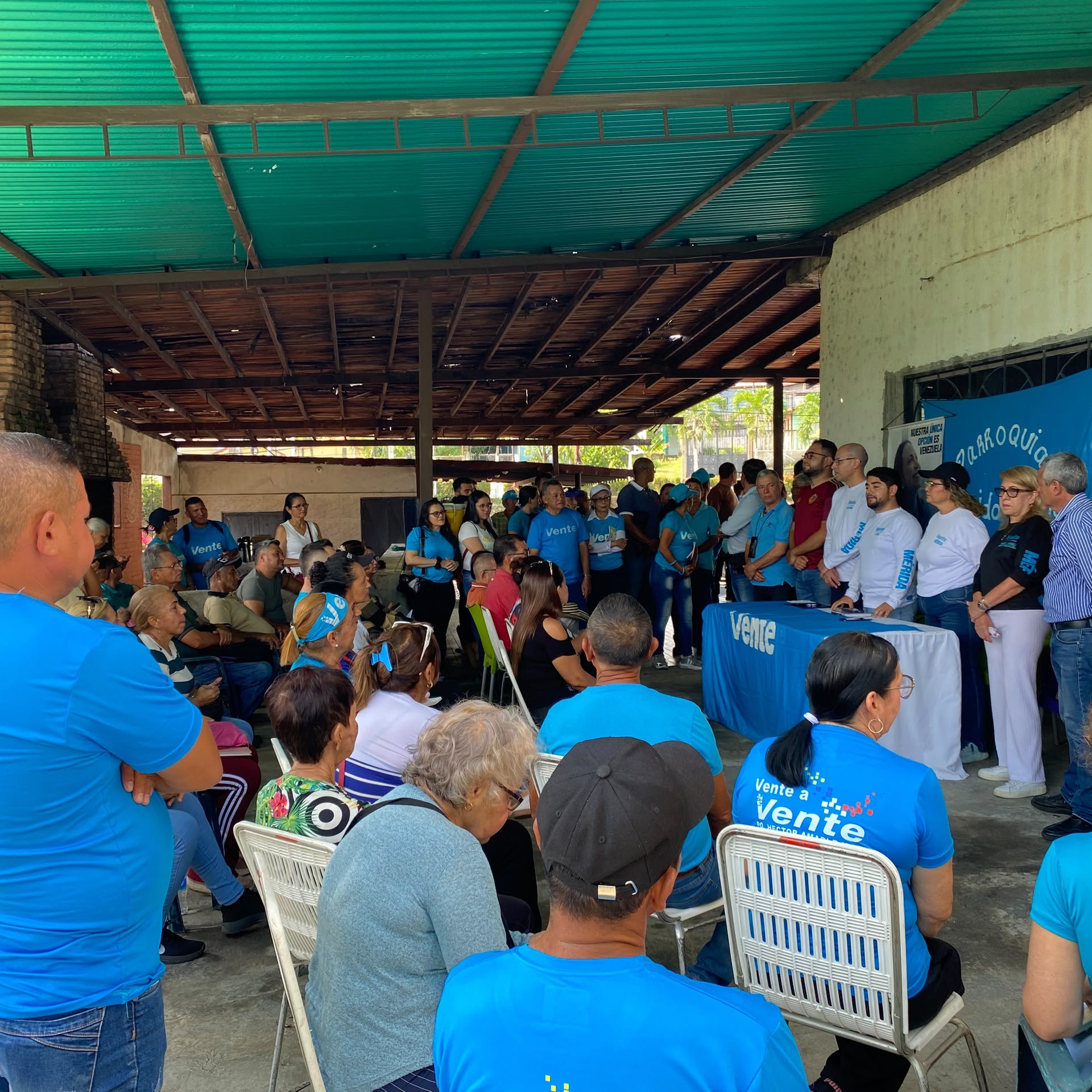 Diario Frontera, Frontera Digital,  Politica, ,Vente Venezuela fortalece sus equipos en Mérida tras recorrido por 18 municipios