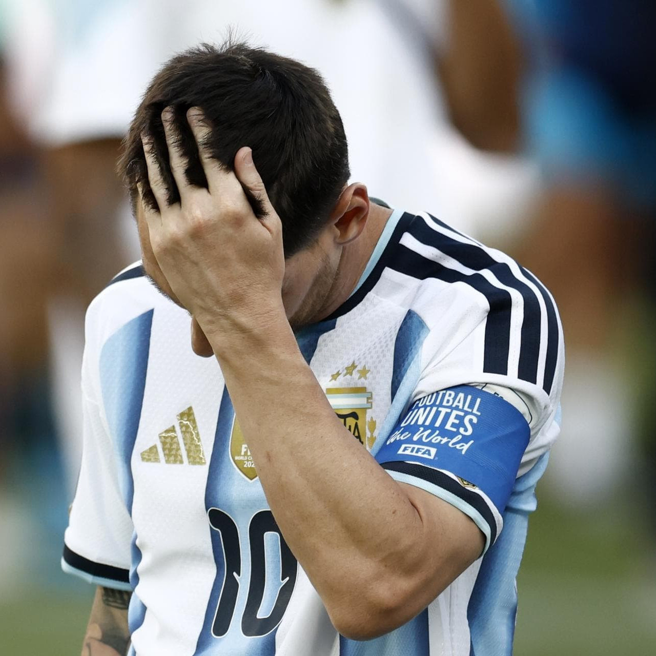 Diario Frontera, Frontera Digital,  Deportes, ,Messi anuncia su salida de la selección argentina