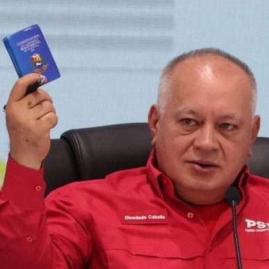 Diario Frontera, Frontera Digital,  Politica, ,Cabello: opositores de la Asamblea de 2015 
crearon el estatuto de transición para violar la Constitución