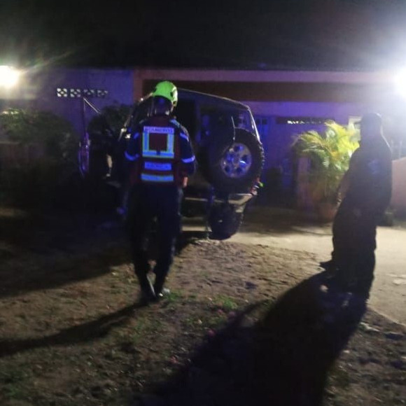 Diario Frontera, Frontera Digital,  Sucesos, ,Una joven falleció tras volcamiento fuera de la vía en Caño Arenas de Alberto Adriani