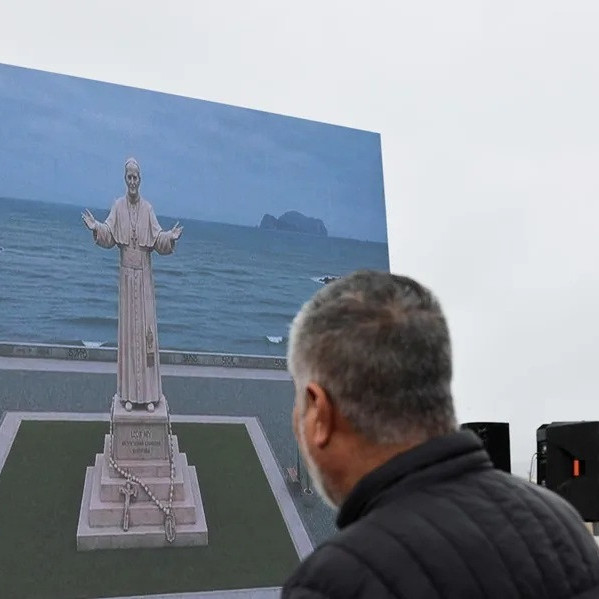 Diario Frontera, Frontera Digital,  Internacionales, ,León XIV tendrá en Perú una estatua de 14 metros, la más grande del mundo en su honor