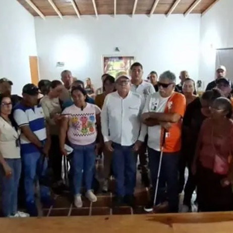 Diario Frontera, Frontera Digital,  El Vigía Panamericana, ,Consejeros y alcalde Lisandro Segura rechazan invasiones en Alberto Adriani