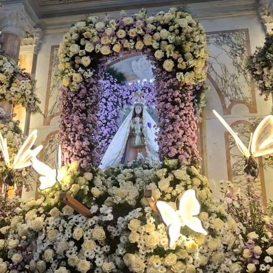 Diario Frontera, Frontera Digital,  Mocoties, ,Tovar honró a la Virgen de Regla en su festividad del 8 de septiembre