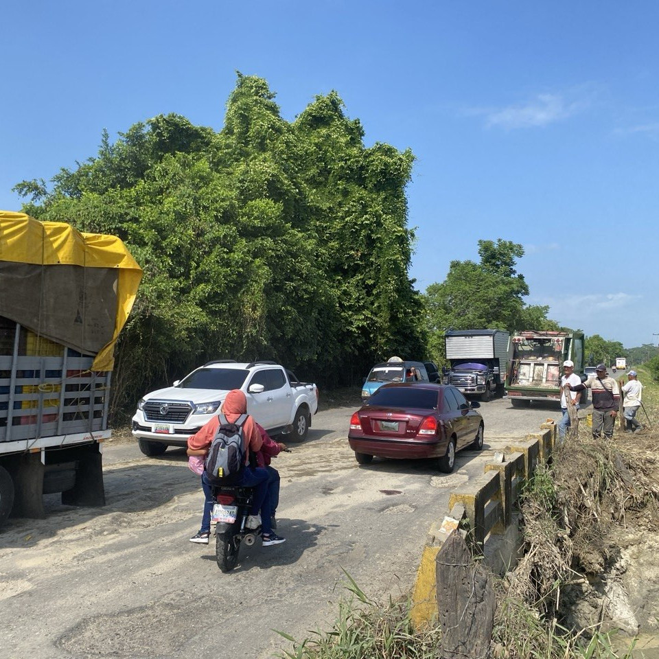 Diario Frontera, Frontera Digital,  Mocoties, ,Alcaldía de Zea , Gobernación de Mérida y Gobierno Nacional unen esfuerzos para rehabilitar tramo vial en la Carretera Panamericana
