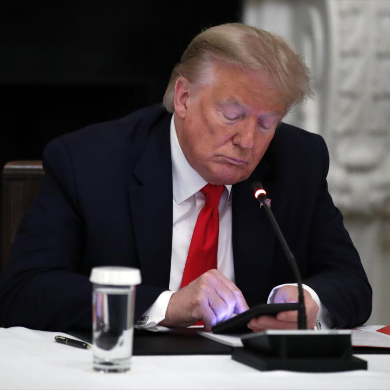 Diario Frontera, Frontera Digital,  Internacionales, ,Trump evita fijar fecha para elecciones en Venezuela: "Cuando estén listos"