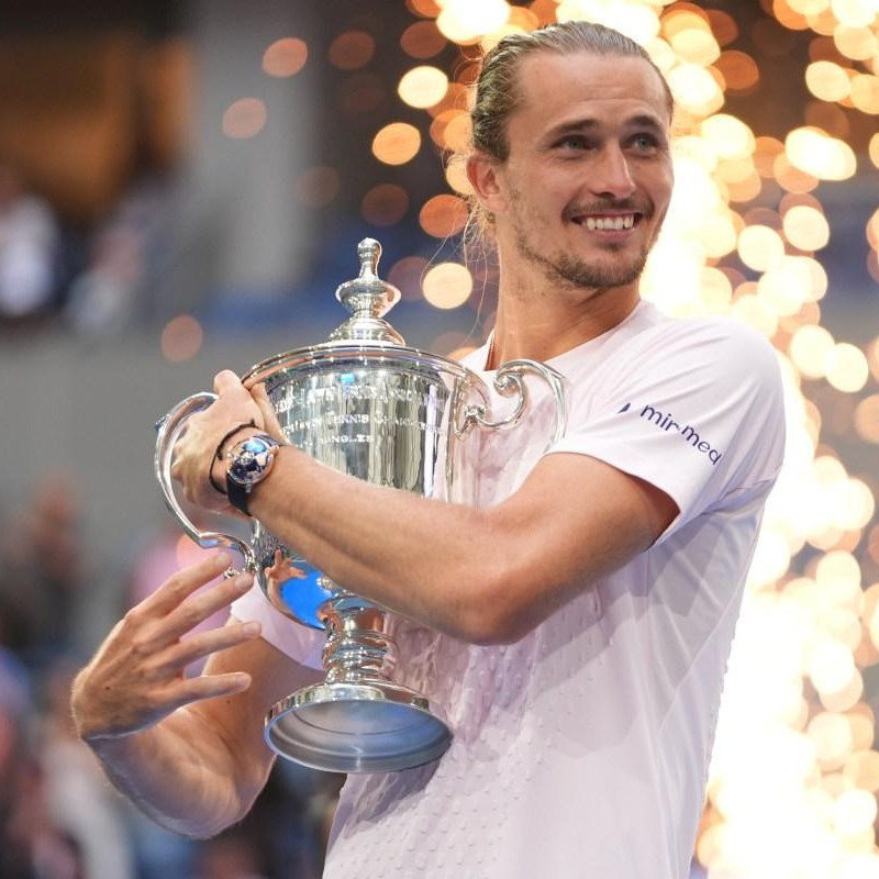 Diario Frontera, Frontera Digital,  Deportes, ,Zverev destroza el sueño americano de Shelton y se corona en el US Open