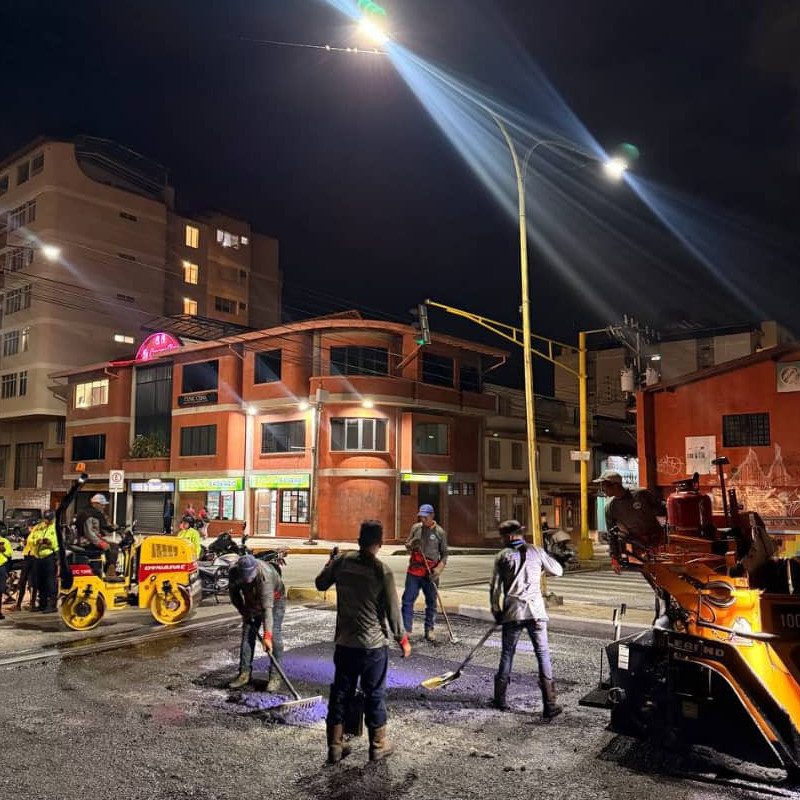 Diario Frontera, Frontera Digital,  Regionales, ,Alcalde Nelson Álvarez desplegó 240 toneladas de asfalto en viaductos Miranda y Campo Elías