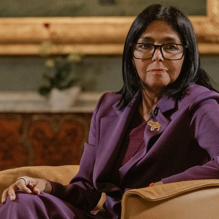 Diario Frontera, Frontera Digital,  Politica, ,Delcy Rodríguez enfrenta 64,3 % de rechazo y queda penúltima en ranking de mandatarios latinoamericanos