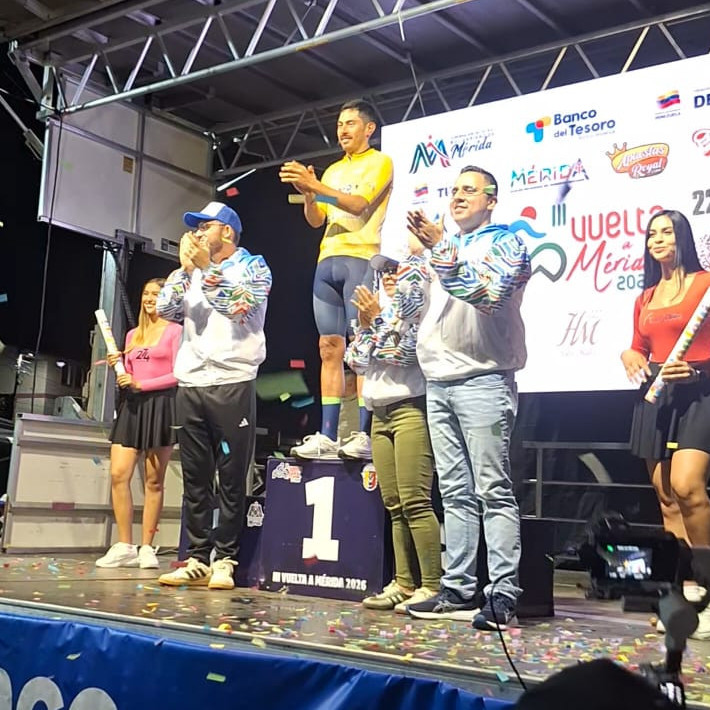 Diario Frontera, Frontera Digital,  Deportes, ,Dominio Colombiano en la Primera Etapa de la Tercera Vuelta a Mérida