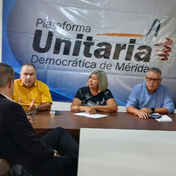 Diario Frontera, Frontera Digital,  Politica, ,Primero Justicia asume la vocería regional de la PUD Mérida
