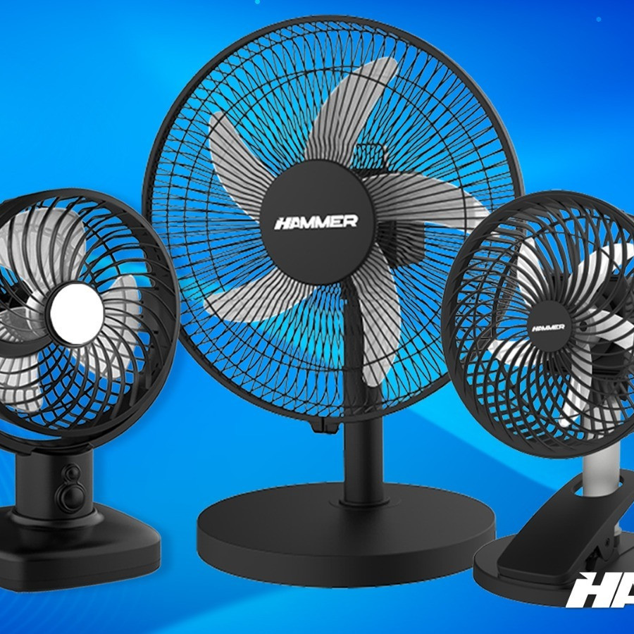 Diario Frontera, Frontera Digital,  Nacionales, ,Austin Piñate impulsa el confort térmico con los ventiladores recargables y multifuncionales de Hammer Iluminación