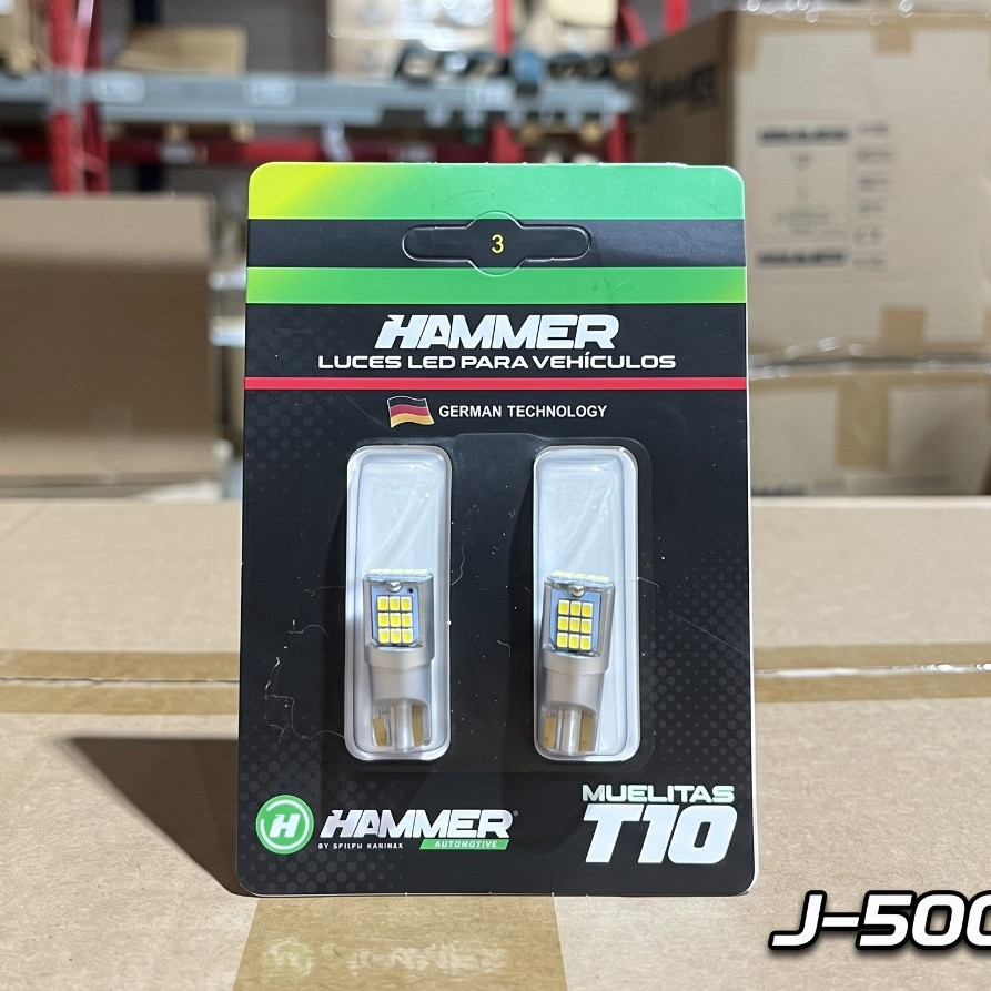 Diario Frontera, Frontera Digital,  Nacionales, ,Austin Piñate, presidente de Grupo Hammer, revoluciona la iluminación vehicular en el país con el lanzamiento de las nuevas luces LED "Muelitas" T10 de Hammer Automotriz