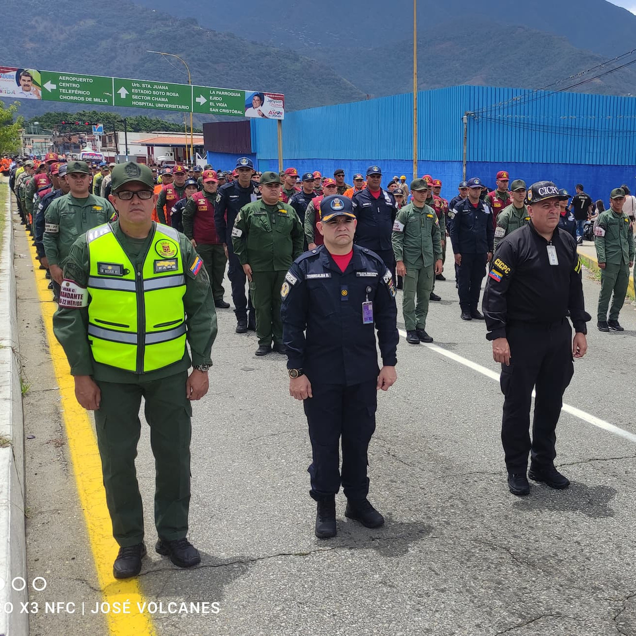 Diario Frontera, Frontera Digital,  Regionales, ,Más de 1.000 funcionarios se despliegan en Mérida para garantizar la paz y el sosiego del pueblo