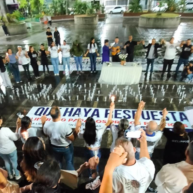 Diario Frontera, Frontera Digital,  Nacionales, ,"Queremos respuestas claras": familiares de presos políticos se reunieron con Dinorah Figuera