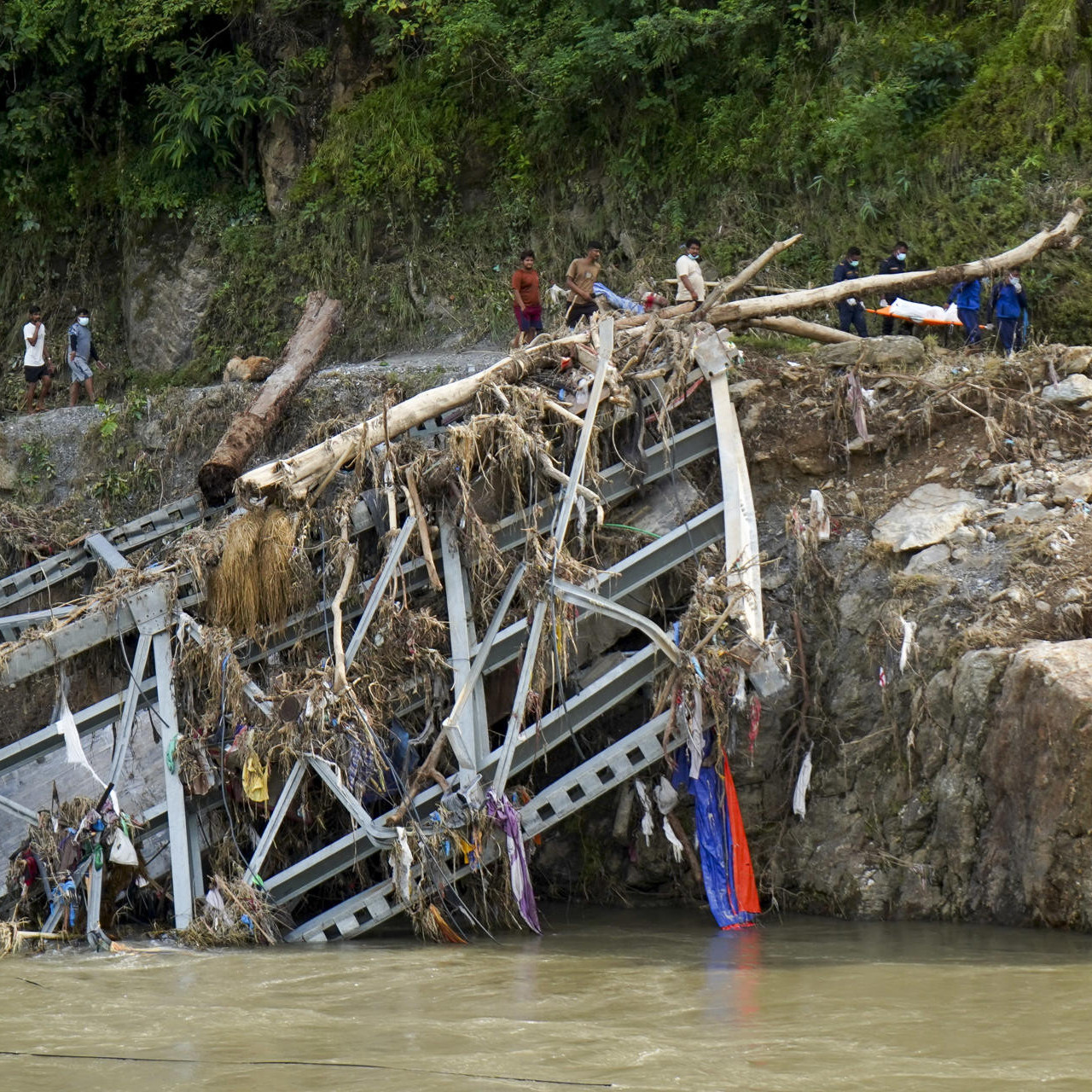 Diario Frontera, Frontera Digital,  Internacionales, ,Nepal y China cifran en 1.000 los muertos por la inundación y buscan a más de 4.000 desaparecidos