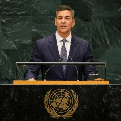 Diario Frontera, Frontera Digital,  Internacionales, ,Santiago Peña en la ONU: “Quiero para Venezuela lo que mi país logró, una transición democrática real y duradera”