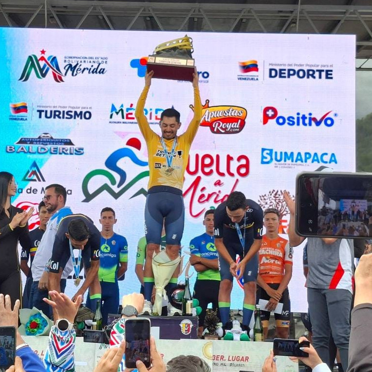 Diario Frontera, Frontera Digital,  Deportes, ,Reinó en la III Vuelta a Mérida: Colombiano Wilson Peña conquistó los Andes