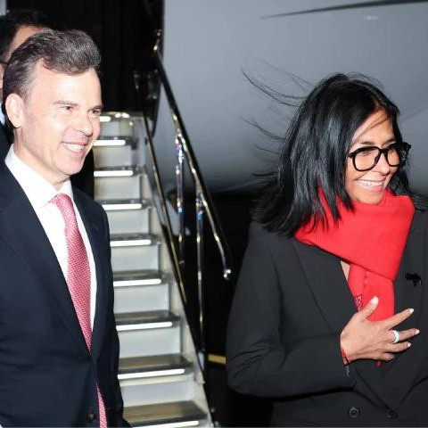 Diario Frontera, Frontera Digital,  Internacionales, ,Delcy Rodríguez llega a Nueva York para la Asamblea General de la ONU