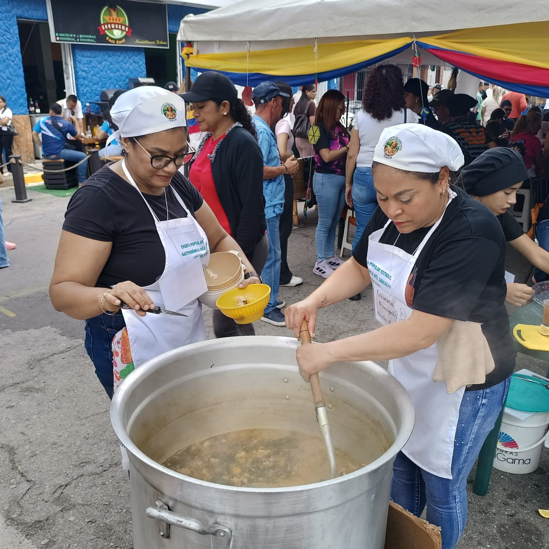 Diario Frontera, Frontera Digital,  Regionales, Mocoties, ,El Festival Gastronómico del Sancocho celebró su XXVII 
edición en la 183° Feria Internacional y Turística de Tovar
