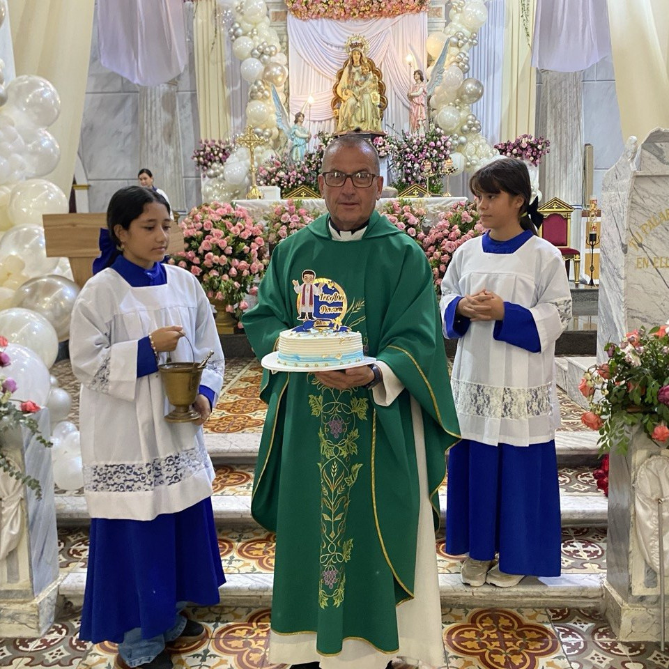 Diario Frontera, Frontera Digital,  Mocoties, ,Presbítero Aldemar Villasmil celebra su primer aniversario al frente de la Parroquia Nuestra Señora de las Mercedes en Zea