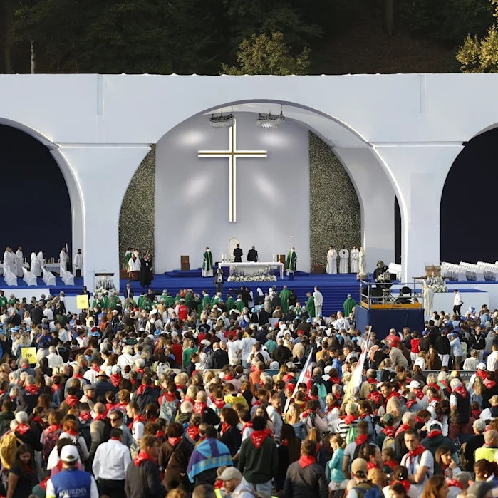 Diario Frontera, Frontera Digital,  Internacionales, ,Más de 150 mil fieles asisten a la misa del papa León XIV en el santuario mariano de Lourdes