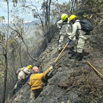 Diario Frontera, Frontera Digital,  Regionales, ,Dieciocho incendios se han registrado en el estado Mérida durante septiembre