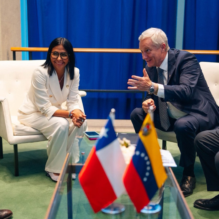 Diario Frontera, Frontera Digital,  Nacionales, ,Delcy Rodríguez: “Chile y Venezuela vuelven a encontrarse a través del diálogo y la diplomacia”