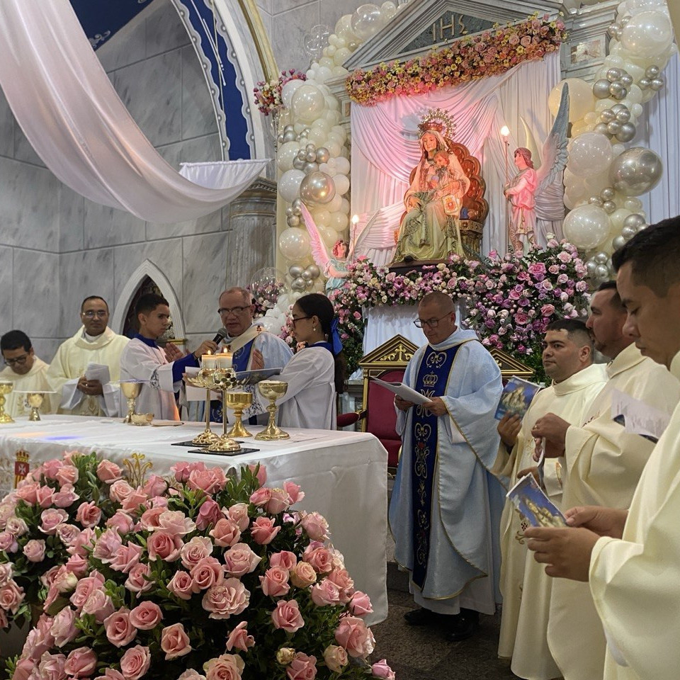 Diario Frontera, Frontera Digital,  Mocoties, ,Zea celebró con fe y devoción el día de su excelsa patrona, la Virgen de las Mercedes