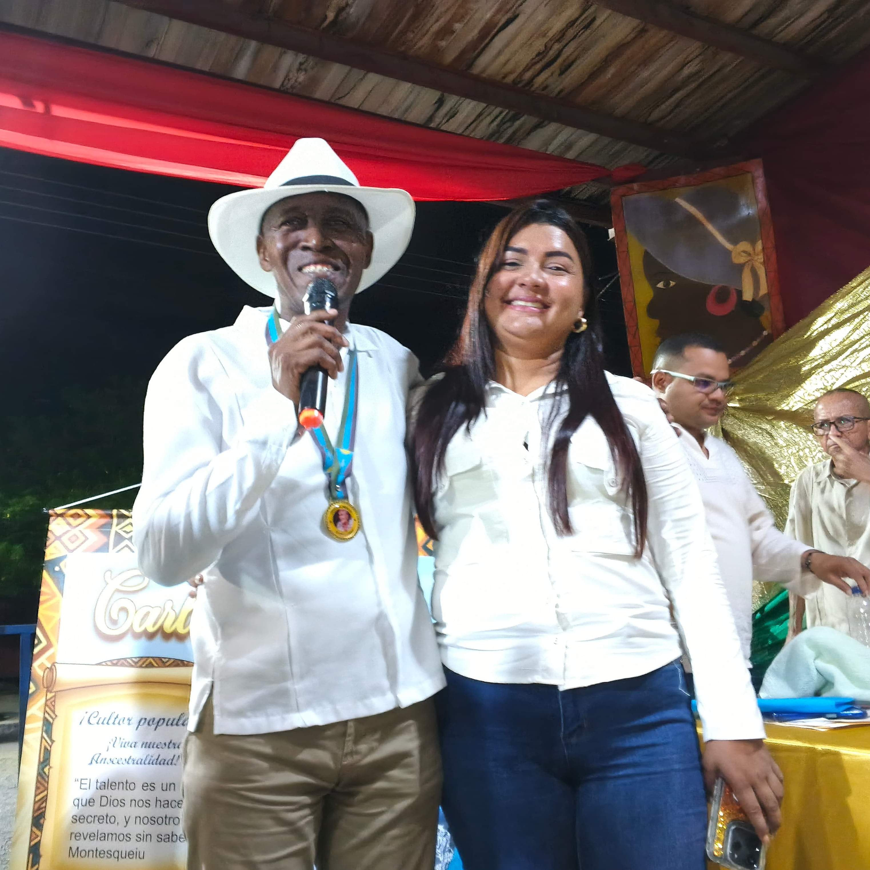 Diario Frontera, Frontera Digital,  El Vigía Panamericana, ,Santa María se vistió de gala para rendir homenaje al cultor popular Carlos Chourio