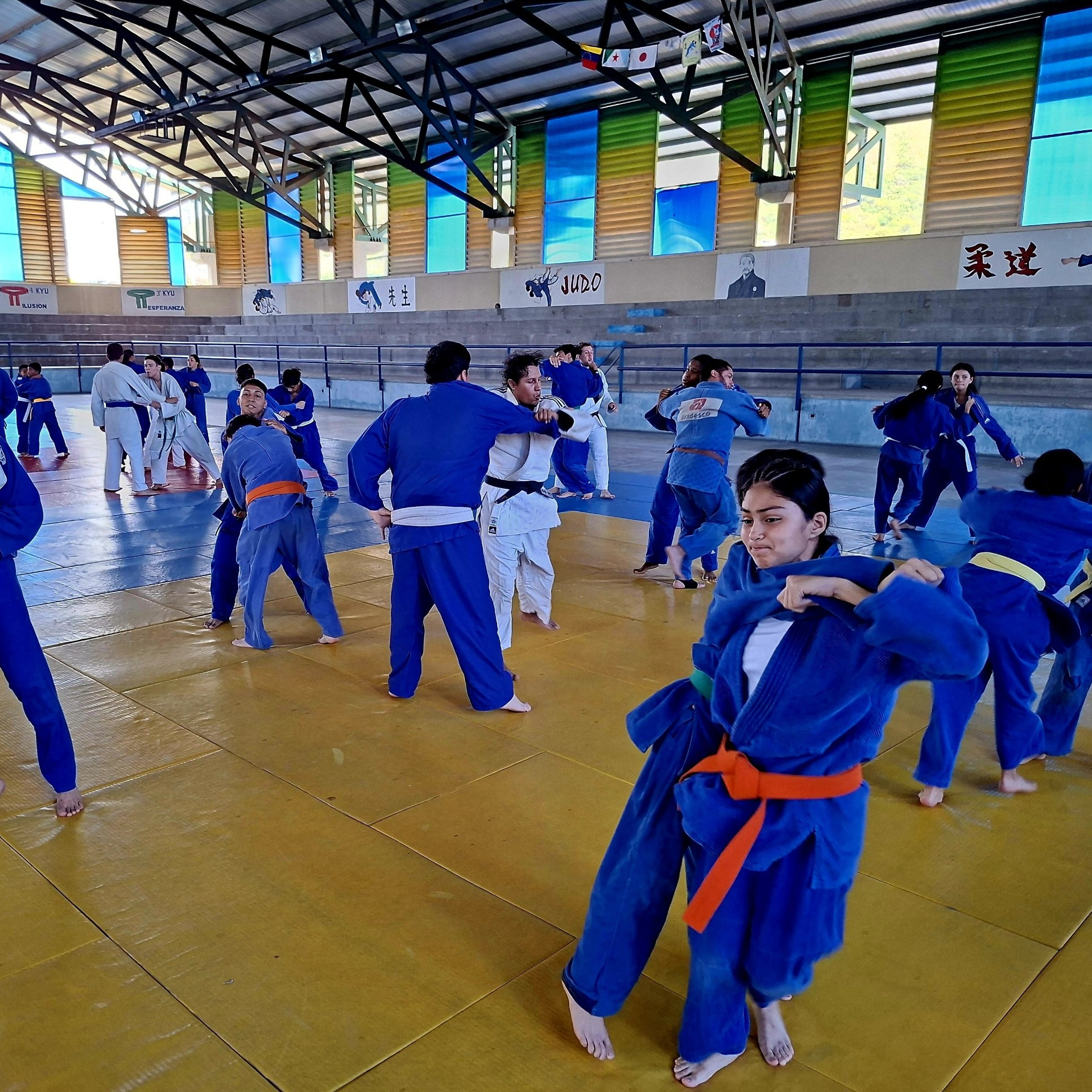 Diario Frontera, Frontera Digital,  Deportes, Regionales, ,‎Mérida recibió con éxito masivo campamento regional de judo