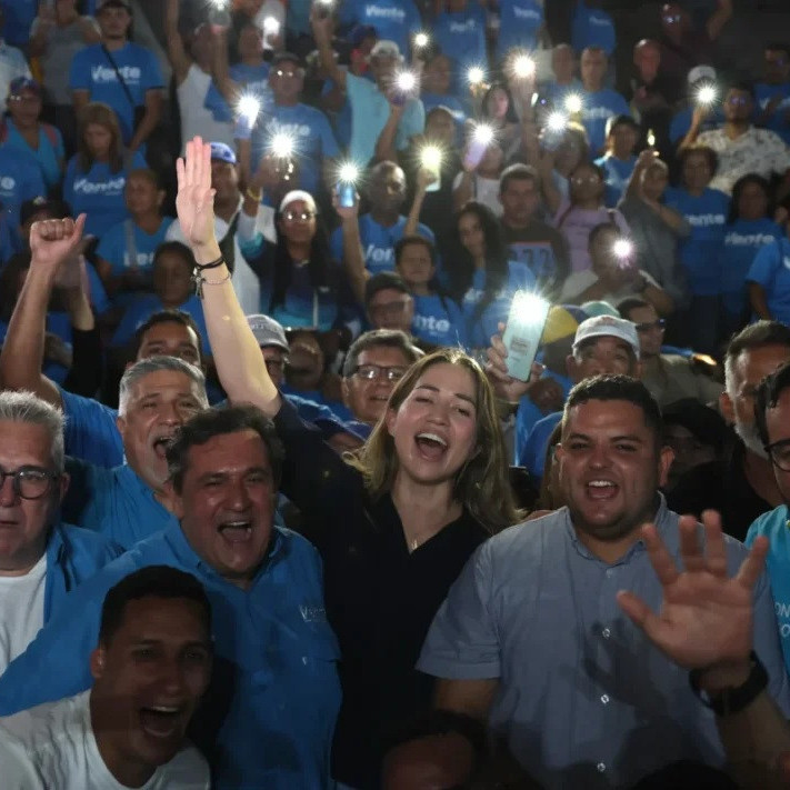 Diario Frontera, Frontera Digital,  Politica, ,Claudia Macero regresa a Venezuela y pide permitir el retorno de María Corina Machado