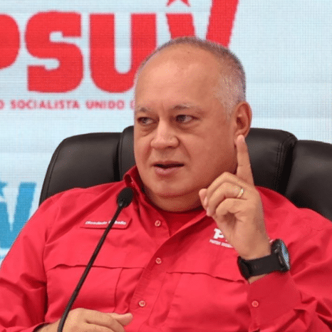 Diario Frontera, Frontera Digital,  Politica, ,Cabello niega bloqueo de medios y advierte 
que la libertad de expresión “no les pertenece”
