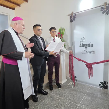 Diario Frontera, Frontera Digital,  Regionales, ,En compañía del nuncio apostólico, Cáritas Mérida inauguró área quirúrgica en el Centro Médico «Por Él, Con Él y En Él»