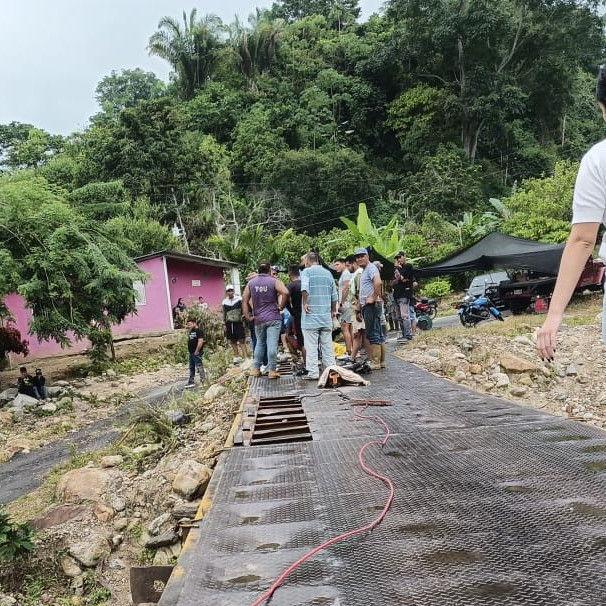 Diario Frontera, Frontera Digital,  Regionales, ,Municipio Tulio Febres Cordero | Habitantes reparan puente Arizona en Las Virtudes