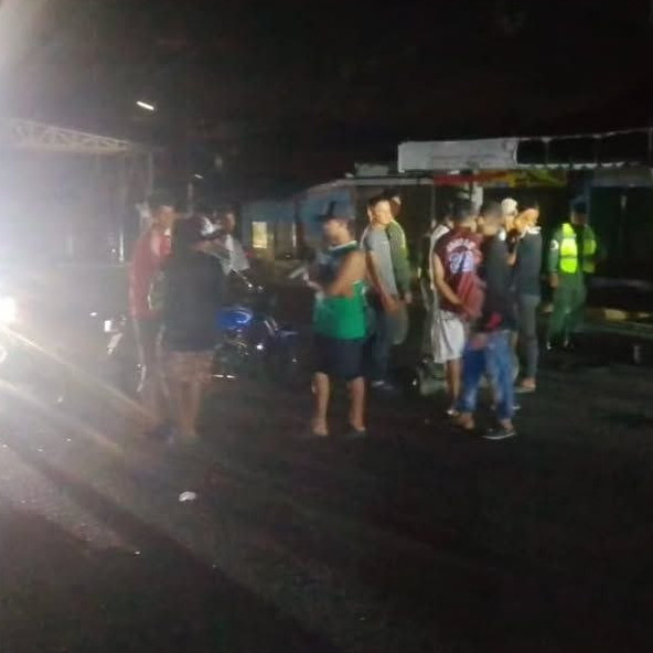 Diario Frontera, Frontera Digital,  El Vigía Panamericana, ,Entre el calor y la oscuridad: Vecinos de la Panamericana en Mérida 
protestaron en la madrugada por apagones
