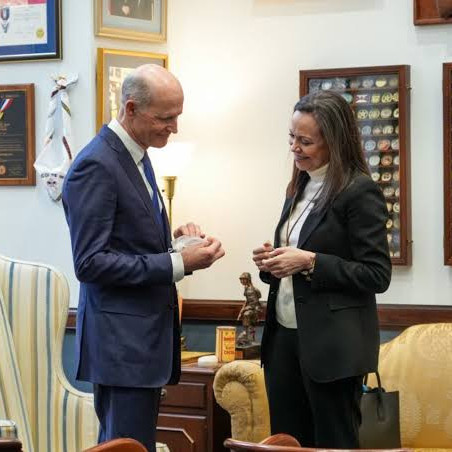 Diario Frontera, Frontera Digital,  Politica, Internacionales, ,Rick Scott: María Corina Machado está lista para su regreso y dispuesta a reunirse con Delcy Rodríguez